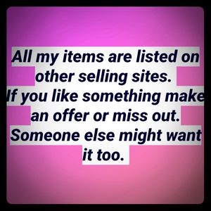 Send me an offer...